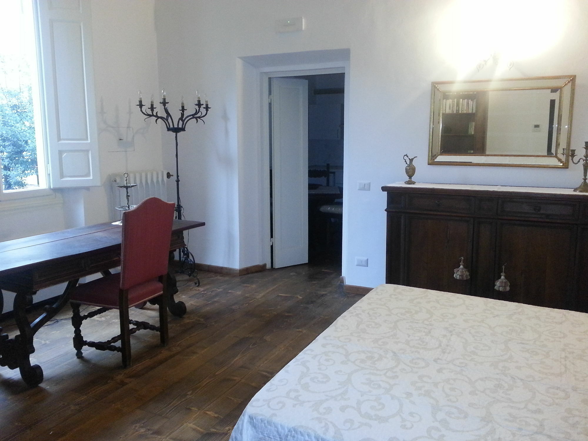 Appartement Little Garden Donatello à Florence Extérieur photo