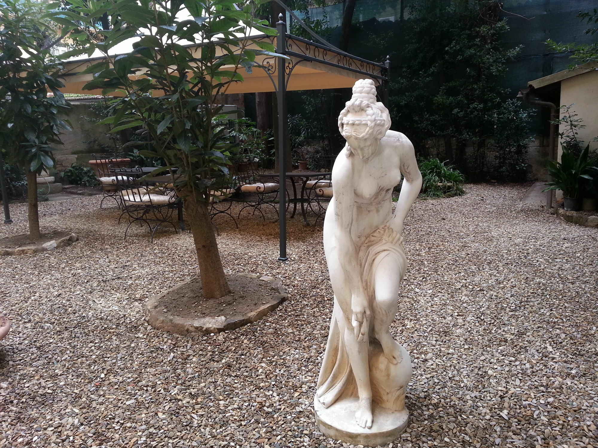 Appartement Little Garden Donatello à Florence Extérieur photo