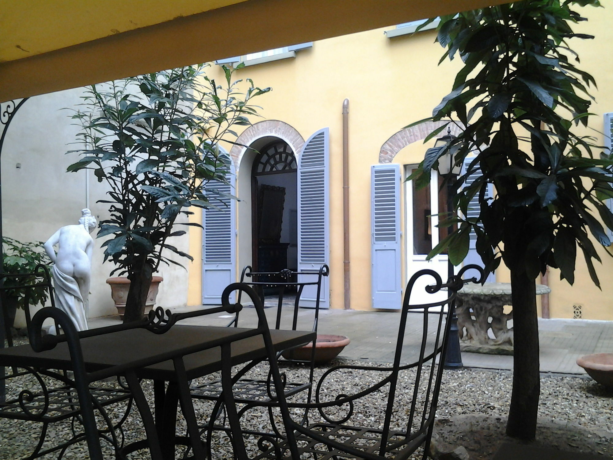 Appartement Little Garden Donatello à Florence Extérieur photo
