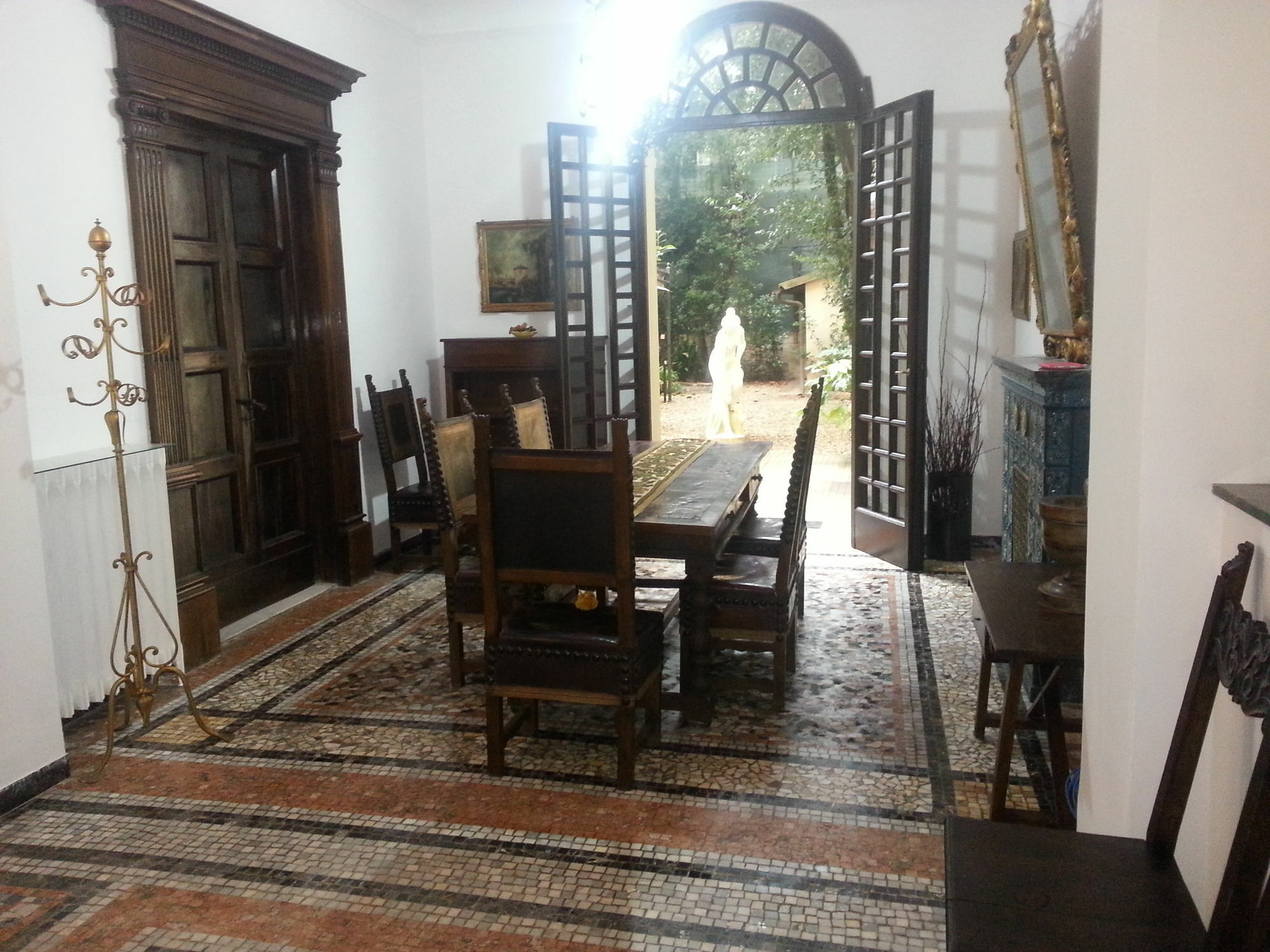 Appartement Little Garden Donatello à Florence Extérieur photo